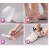 Boy Uzatıcı Gizli Topuk  Tabanlık  (1 Çift )