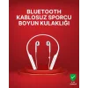 Boyun Askılı Kablosuz Kulaklık – Uzun Süreli Batarya Performansı