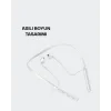 Boyun Askılı Kulaklık – 100 Saat Kullanım Süresi Ergonomik Tasarım