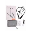 Boyun Bantlı Kablolu Yüksek Ses Kaliteli Bluetooth Kulaklık Uzun Pil Ömrü