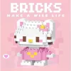 Bricks Hello Kitty Mini Lego Figürü