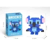 Bricks Stitch Mini Lego Figürü