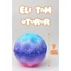 BSF-101 MOONBALL AY TOPU IŞIKLI 70MM -CNS