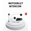 BT22 Kablosuz Kask Kulaklığı – Bluetooth 5.0 Intercom Su Geçirmez ve Uzun Ömürlü Batarya