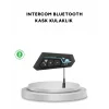 BT22 Kask Bluetooth Kulaklık 5.0 Gürültü Engelleyici ve Eller Serbest Kullanım