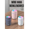 Buharlı Hava Nemlendirici Aromaterapi Renk Değiştirilebilir