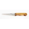Bursa İnce Sivri Kasap Bıçağı No:2, 15,5 Cm - Ahşap Sap