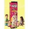 Büyük Boy Doğal Ahşap Denge Oyunu Kule Oyunu 54 Parça Ahşap Yapı Blokları Cenga
