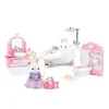 BY DREAMY MİNİ TAVŞAN BÜYÜK BANYO OYUN SETİ-MGA
