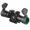 C3-9X26 EG Raylı Çift ışıklı  Dürbünü  11mm/22mm
