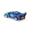 C51073W CADA BLUE RACE CAR 325 PARÇA BLOCK OYUNCAK