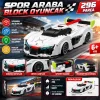 C51090W H2 SPEED 296 PARÇA BLOCK OYUNCAK