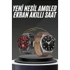 Çağrı Cevaplama Sesli Asistan Çoklu Dil Desteği 5.0 Bluetooth Akıllı Saat