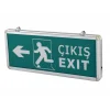 Cata 9170 Ledli Exit Çıkış Armatürü 3 Saat Akülü