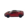 Çek Bırak Araba Metal - 3691C - Kırmızı - 1 ADET