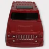 Çek Bırak Arabalar 10 Cm - Kırmızı Jeep - 1 ADET