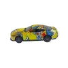 Çek Bırak Grafity Araba Metal -K174C1 - Sarı - 1 ADET