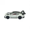 Çek Bırak Metal Arabalar  cm - 3671C - Beyaz - 1 ADET