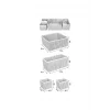 Çekmece Düzenleme Kutu Seti Organizer 4lü Set