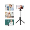 Cep Telefonu Tripod Standı Manyetik Selfie Sopa Bluetooth Uzaktan Kumandalı
