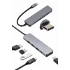 Çevirici Dönüştürücü Adaptör Macbook 3 In 1 Type-C To Hdmı USB 3.0