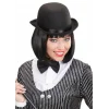 Charlie Chaplin Stil Yetişkin Şapkası – Siyah Melon Parti Şapkası