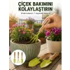 Bahçe ve Saksı Bakımı İçin Dayanıklı Mini El Aleti Seti