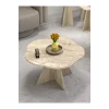 Çiçek Orta Sehpa Bej 70 cm