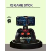 Çift Analog Joystick ve 14 Tuşlu Bluetooth Oyun Kumandası