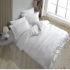 Çift Kişilik Çizgili Nev Takımı Beyaz