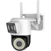 Çift Lensli Dış Mekan Wi-Fi Kamera