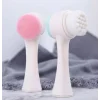 Çift Taraflı 3D Yumuşak Yüz Bakım Fırçası