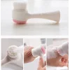 Çift Taraflı 3D Yumuşak Yüz Bakım Fırçası
