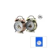Çift Zilli Metal Masa Çalar Saat 10 cm