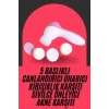 Cilt Temizleme ve Masaj Aleti 5 Başlıklı Akne ve Sivilce Önleyici