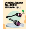 Cilt Yenileyici Derma Roller – Mikro İğneli Bakım Aracı