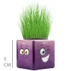 Çim Adam Mini Küp Emoji Figürlü 1 Adet