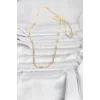 CM 14K Gold Renk 60 cm Zincir Kadın Kolye