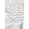 CM 14K Gold Renk Gemici Zincir Model 60 cm Kadın Kolye