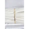 CM 14K Gold Renk Halka Zincir Model Kadın Bileklik