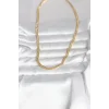 CM 14K Gold Renk Zincir Model 45 cm Kadın Kolye