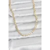CM 14K Gold Renk Zincir Model 60 cm Kadın Kolye