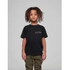 Çocuk Unisex Baskılı T-Shirt - Siyah