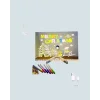 Çocuklar İçin Renkli LED Mesaj Tahtası – Neon Kalemli, Eğlenceli ve Yaratıcı Yazı Panosu