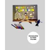 Çocuklar ve Yetişkinler İçin USB LED Işıklı Çizim Panosu