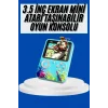 Çocuklara Özel 4K HD Retro Oyun Konsol El Atari Taşınabilir 500 Oyunlu