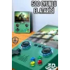 Çocuklara Özel 666 Oyunlu X6 Atari Video İzleme ve Müzik Dinleme