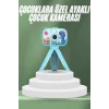 Çocuklara Özel Ayaklı Mini Fotoğraf Makinesi Dijital LCD Ekran