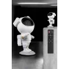 Çocuklara Özel Projeksiyon Astronot Lamba Speaker Sevimli