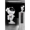 Çocuklara Özel Projeksiyon Astronot Lamba Speaker Sevimli